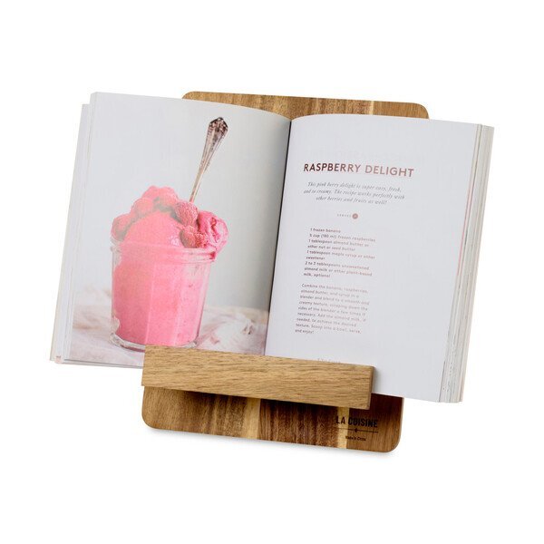 La Cuisine Acacia Wood Sous Chef Recipe Holder