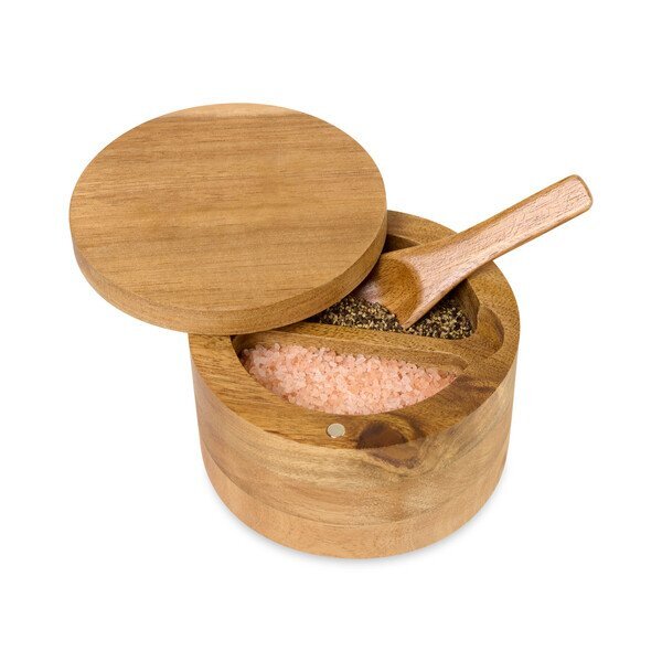 La Cuisine Acacia Wood Spice Cellar