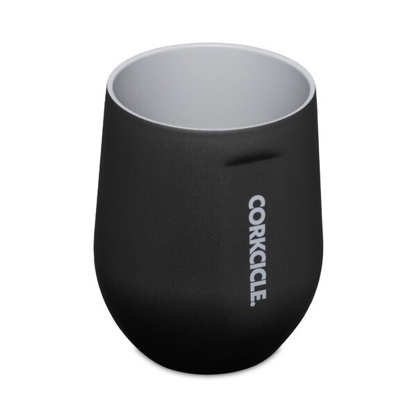 CORKCICLE® Pure Taste Triple Insulated Stemless Wine Cup, 12oz.