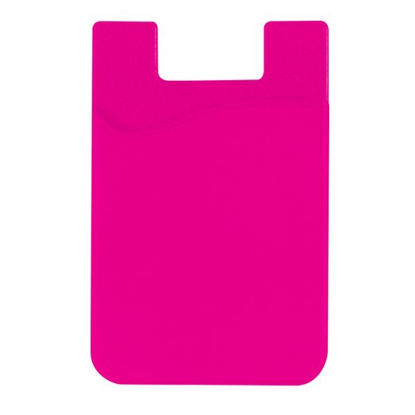 Silicone Card Phone Sleeve