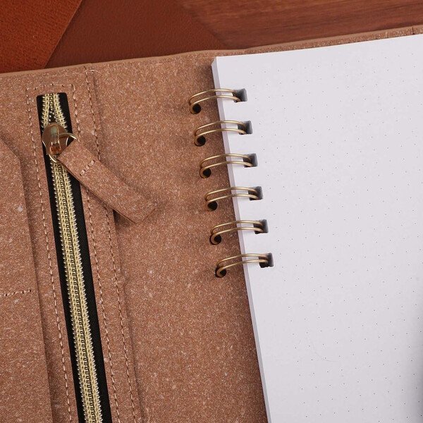 EcoScribe™ Ring Bound Notebook