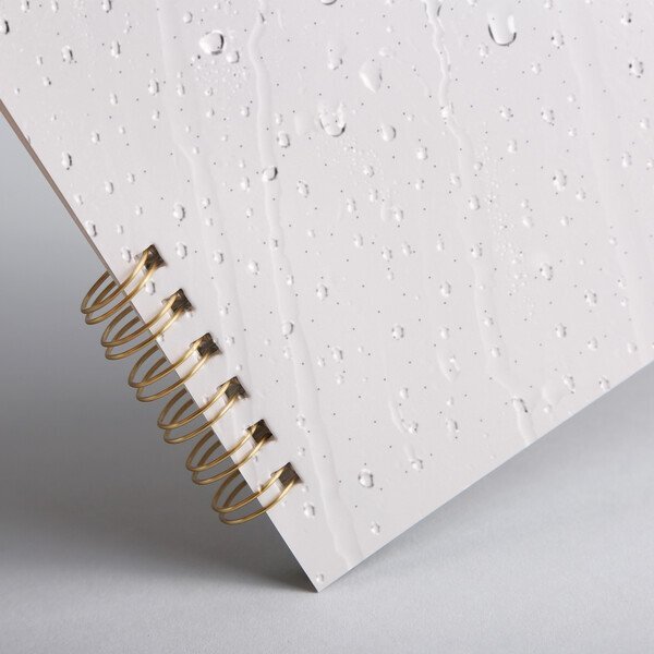 Quarry Stone Paper™ Ring Bound Notebook