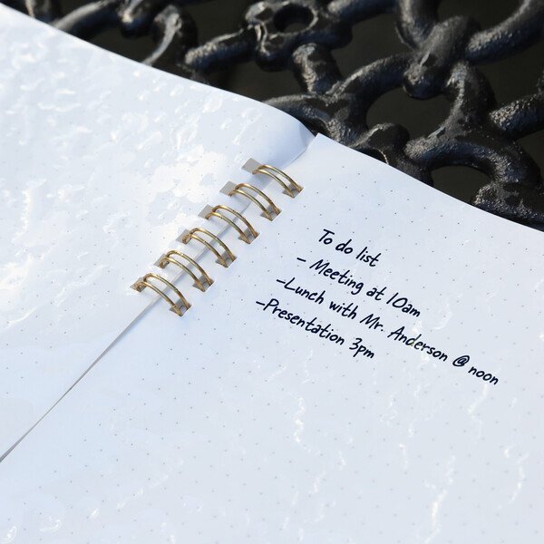 Quarry Stone Paper™ Ring Bound Notebook