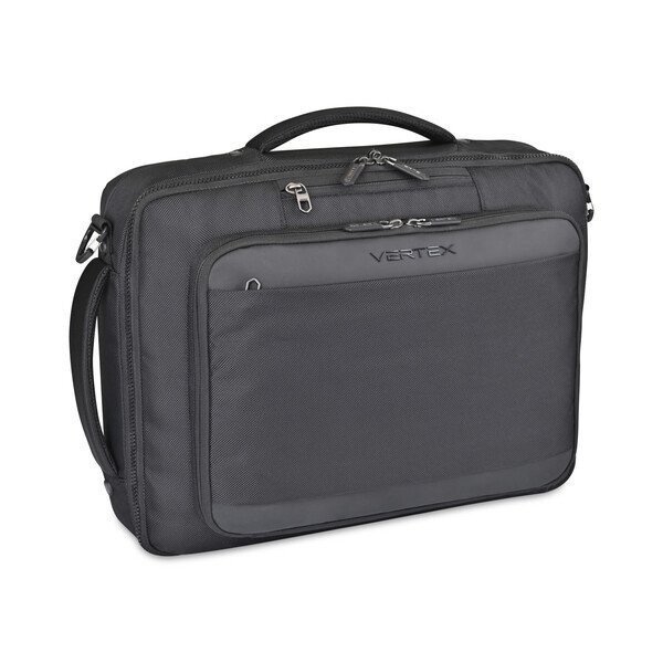 Vertex® Brooklyn Dual Carry Polyester Briefpack