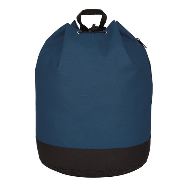 Drawstring Padded Strap Polyester Backpack