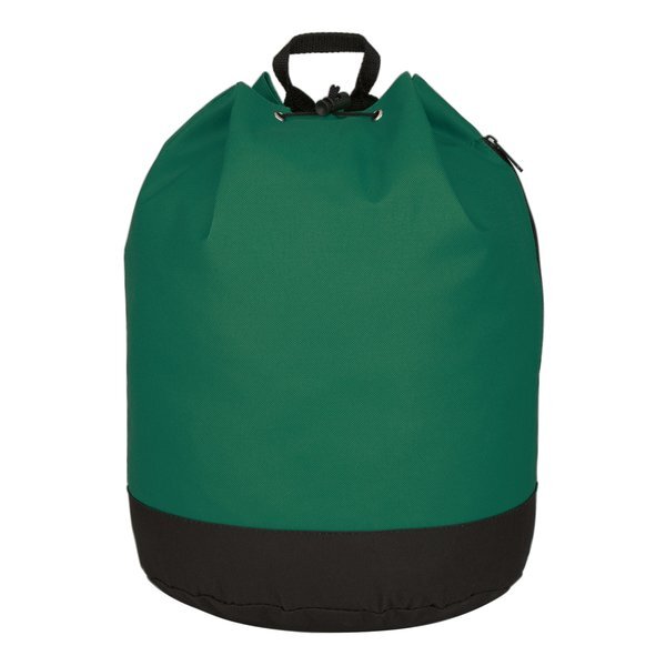 Drawstring Padded Strap Polyester Backpack