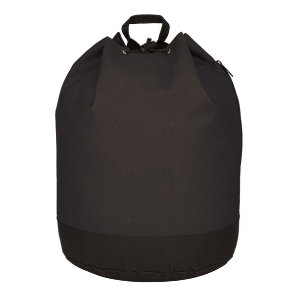 Drawstring Padded Strap Polyester Backpack