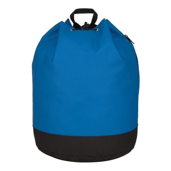 Drawstring Padded Strap Polyester Backpack