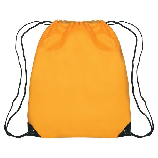 Large Nylon Drawstring Sports Pack