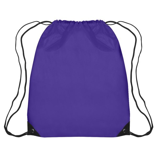 Large Nylon Drawstring Sports Pack