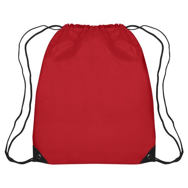 Large Nylon Drawstring Sports Pack