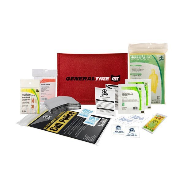 Glove Box Emergency Kit with First Aid
