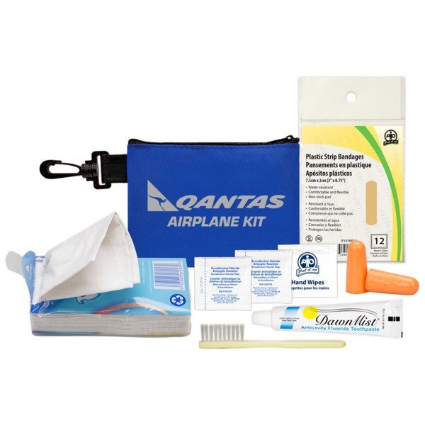 Airplane Travel Kit