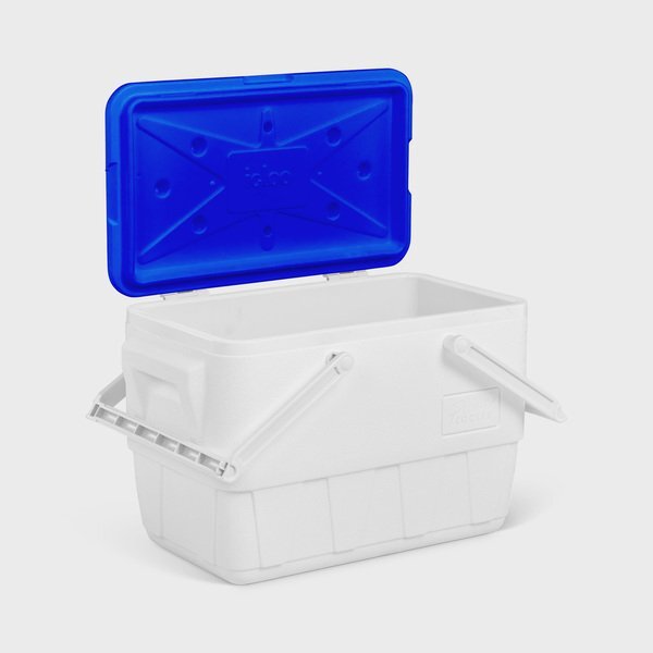 Igloo® 25QT Retro 36 Can Picnic Basket Cooler