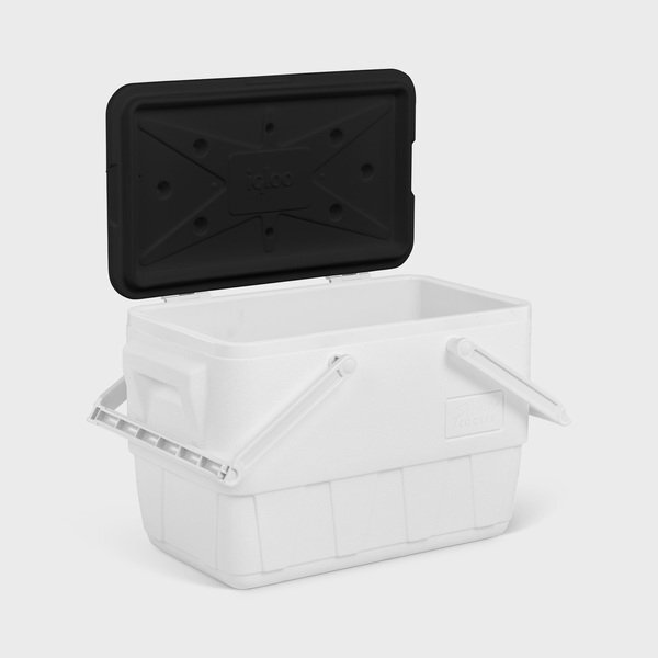 Igloo® 25QT Retro 36 Can Picnic Basket Cooler