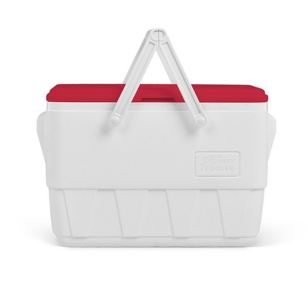 Igloo® 25QT Retro 36 Can Picnic Basket Cooler