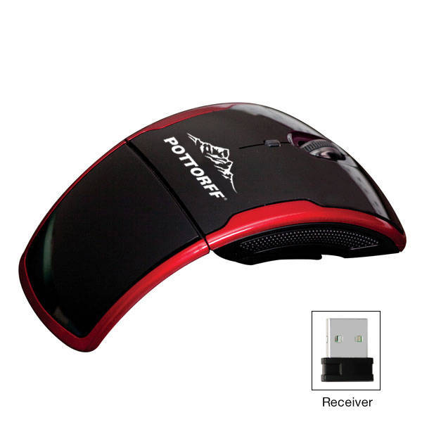 Foldable Wireless Optical Mouse