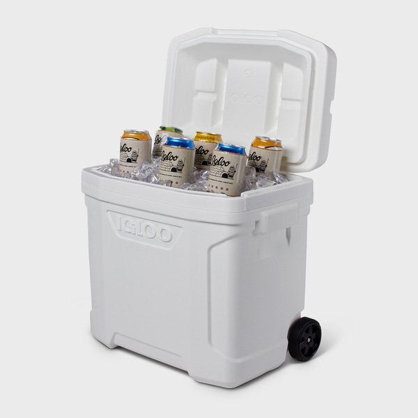 Igloo 28QT Rolling 36 Can Cooler