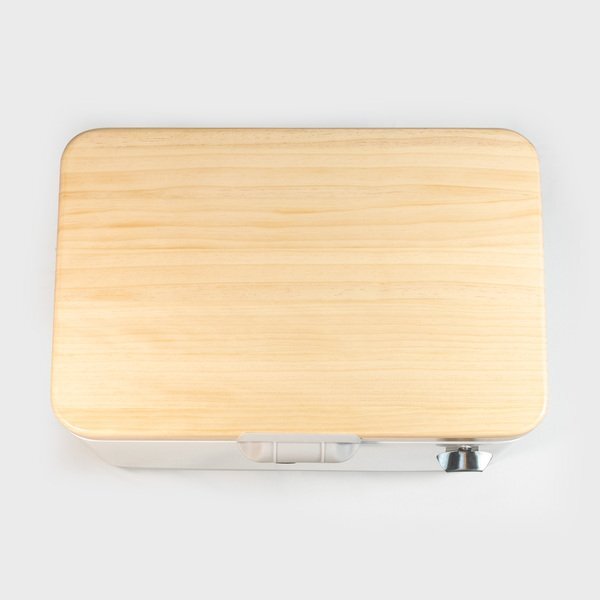 Wood Top 54QT 85 Can Cooler