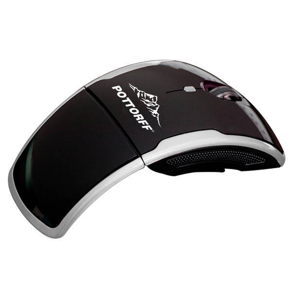 Foldable Wireless Optical Mouse