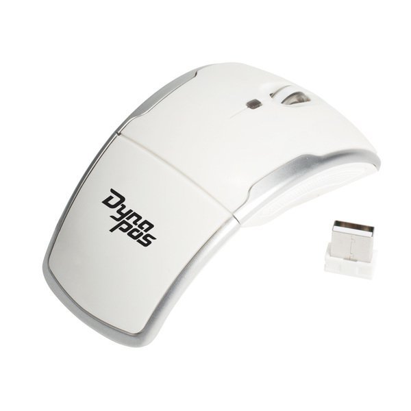 Foldable Wireless Optical Mouse