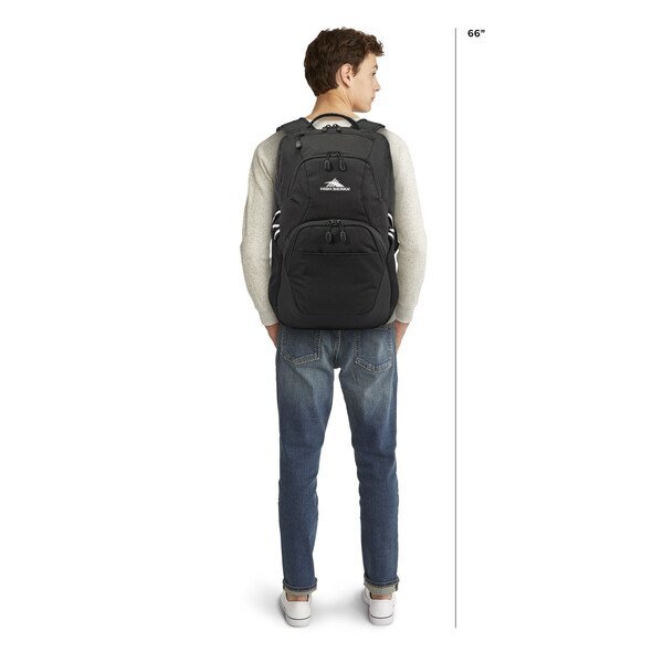 High Sierra® Swoop SG Polyester Laptop Backpack