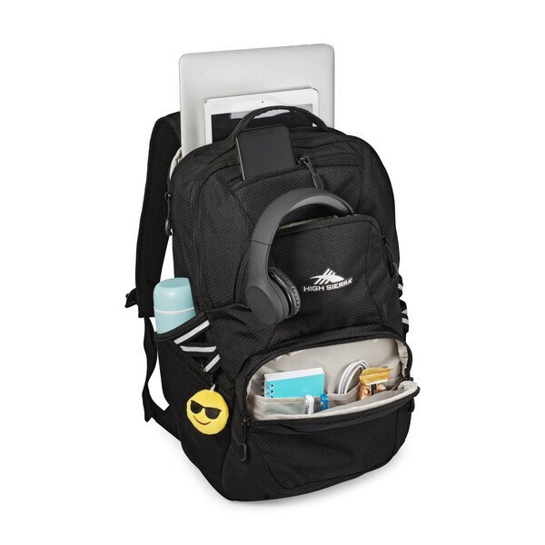 High Sierra® Swoop SG Polyester Laptop Backpack
