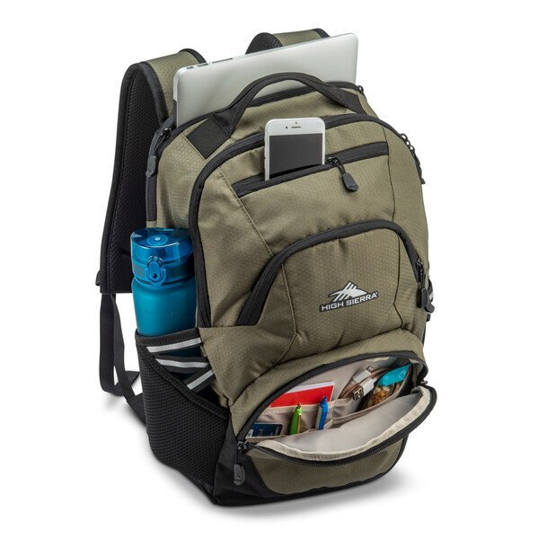 High Sierra® Swoop SG Polyester Laptop Backpack