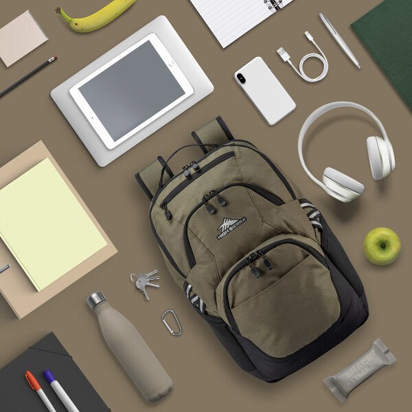 High Sierra® Swoop SG Polyester Laptop Backpack