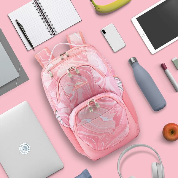 High Sierra® Swoop SG Polyester Laptop Backpack