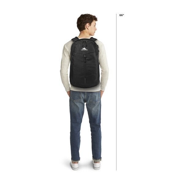 High Sierra® Swerve Pro Polyester Laptop Backpack