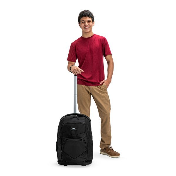 High Sierra® Freewheel Pro Polyester Wheeled Backpack