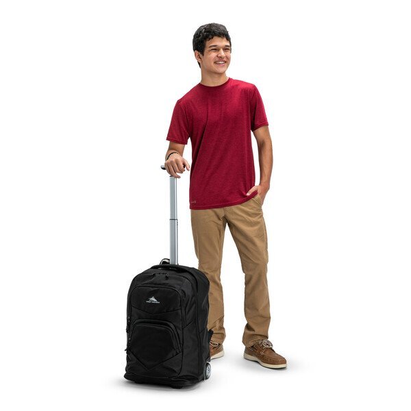 High Sierra® Freewheel Pro Polyester Wheeled Backpack