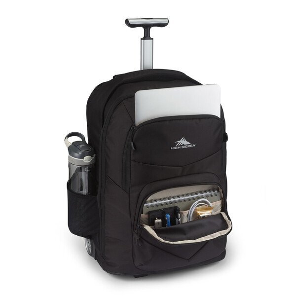 High Sierra® Freewheel Pro Polyester Wheeled Backpack