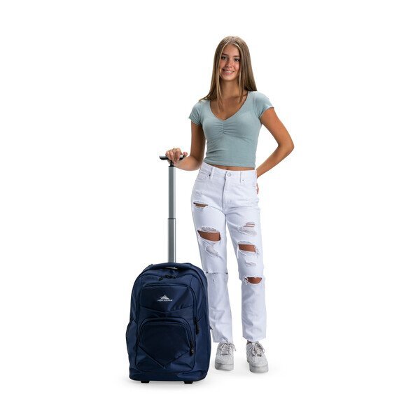 High Sierra® Freewheel Pro Polyester Wheeled Backpack
