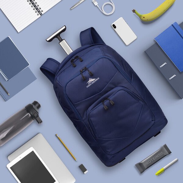 High Sierra® Freewheel Pro Polyester Wheeled Backpack