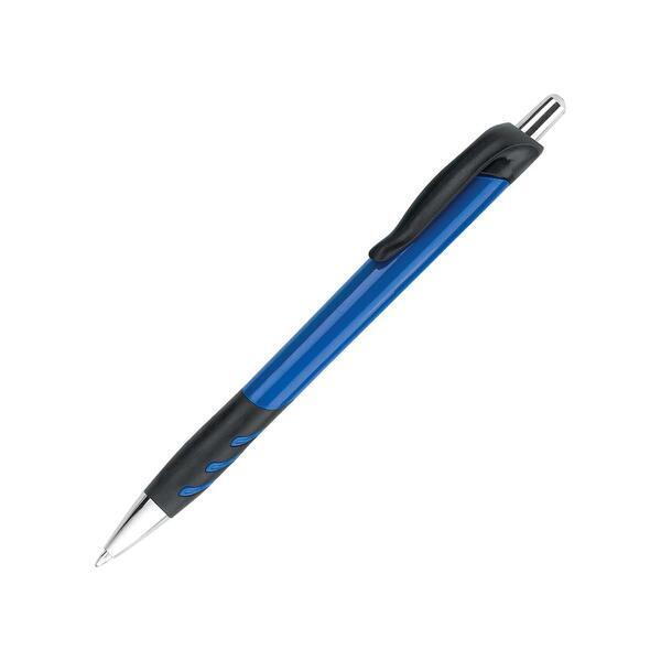 Wizard Rubber Grip Click Pen