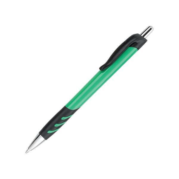 Wizard Rubber Grip Click Pen