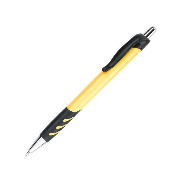 Wizard Rubber Grip Click Pen