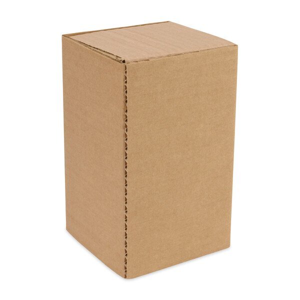 Be Home® Short Premium Recycled Ripple Glass Carafe, 24oz.