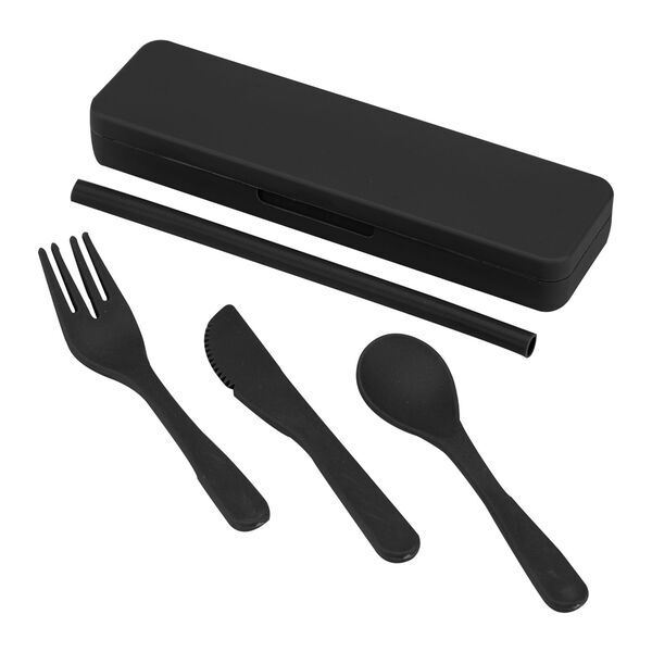 Recycled Plastic Utensil To Go Set