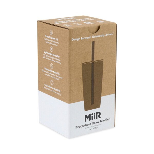 MiiR® Everywhere Tritan™ Straw Tumbler, 16oz.