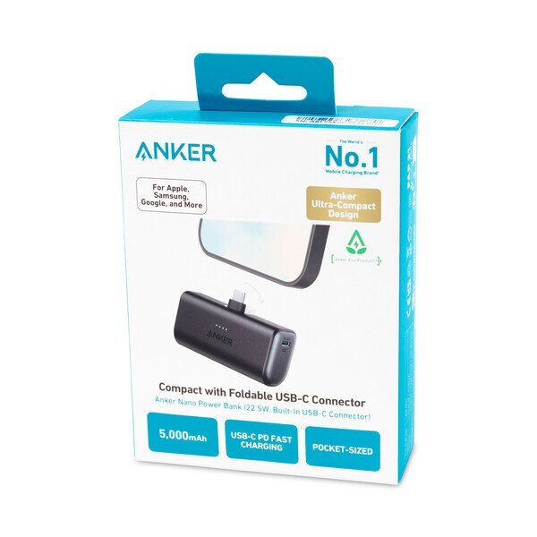 Anker® Nano Power Bank, 5000mAh