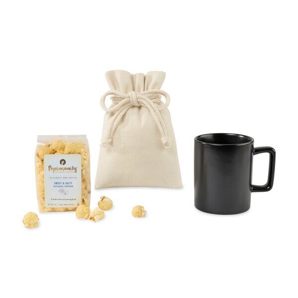 Popinsanity® Sweet & Salty Artisanal Popcorn Mug Stuffer