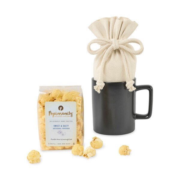 Popinsanity® Sweet & Salty Artisanal Popcorn Mug Stuffer