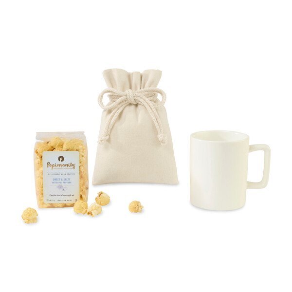 Popinsanity® Sweet & Salty Artisanal Popcorn Mug Stuffer