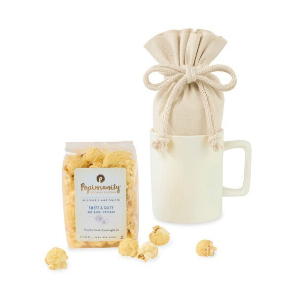 Popinsanity® Sweet & Salty Artisanal Popcorn Mug Stuffer