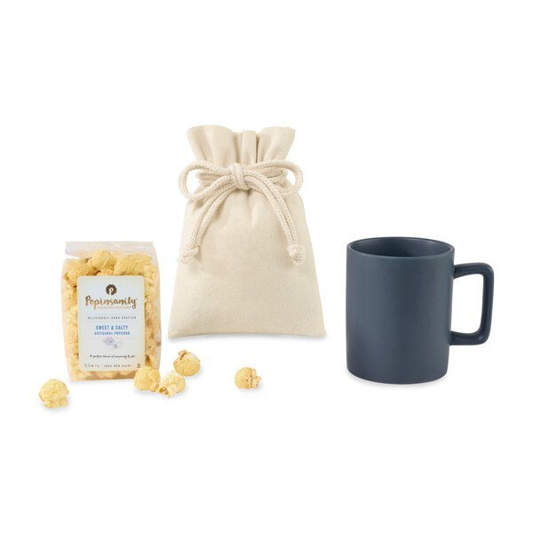 Popinsanity® Sweet & Salty Artisanal Popcorn Mug Stuffer