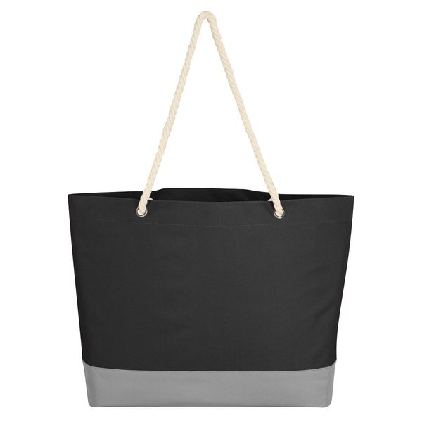 Boca 600D Tote Bag w/ Rope Handles