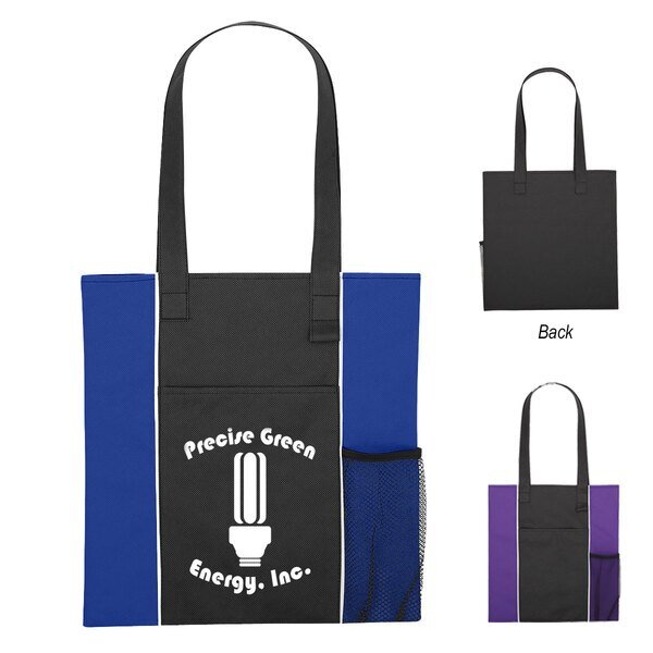 Event Non-Woven Brochure Tote Bag